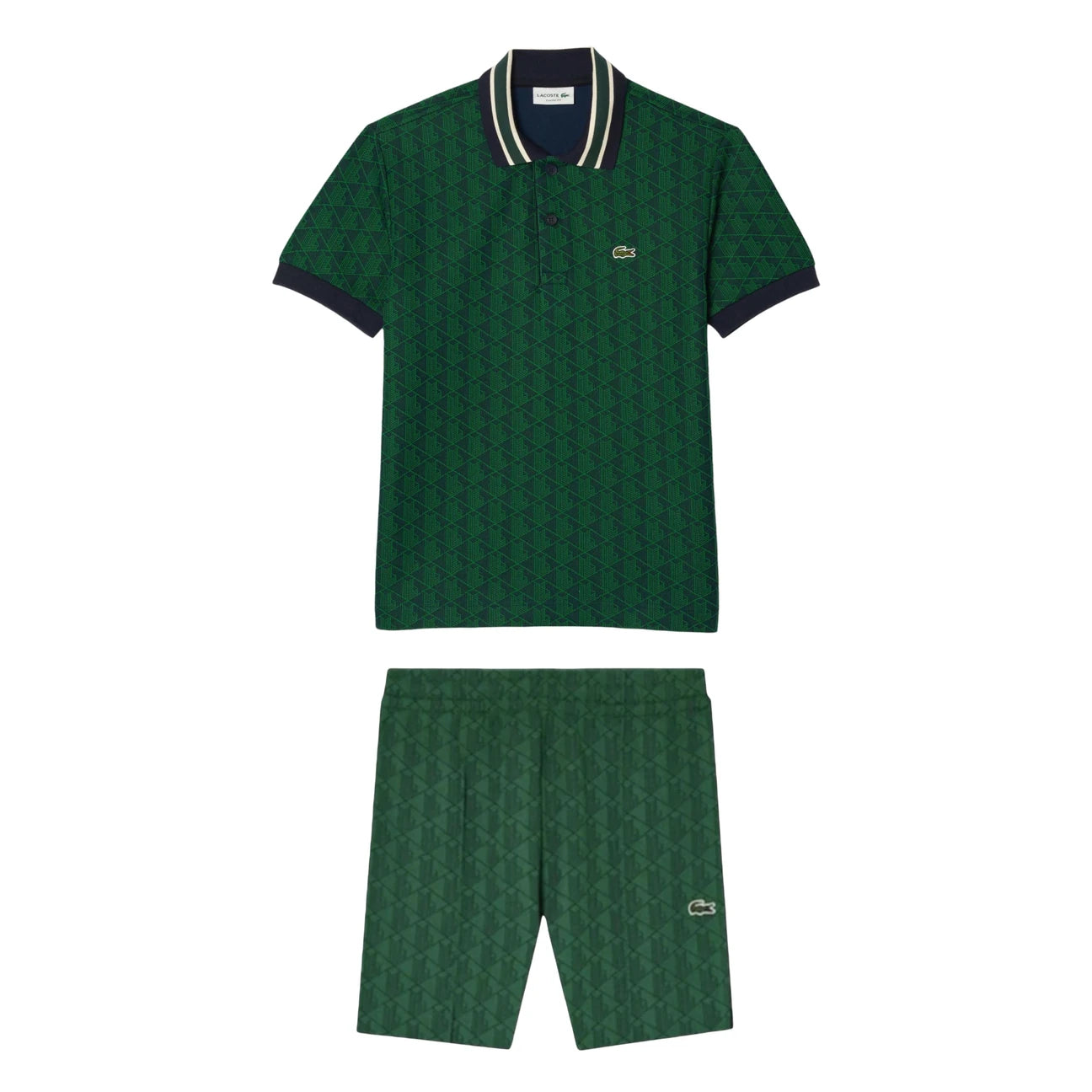 Lacoste green tracksuit