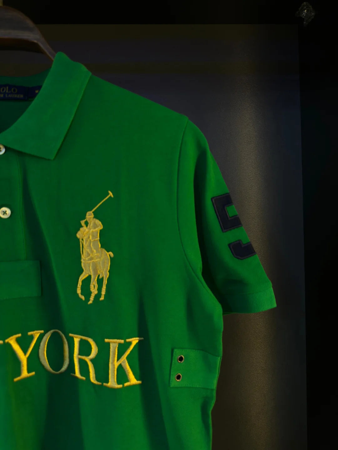 RL polo shirt