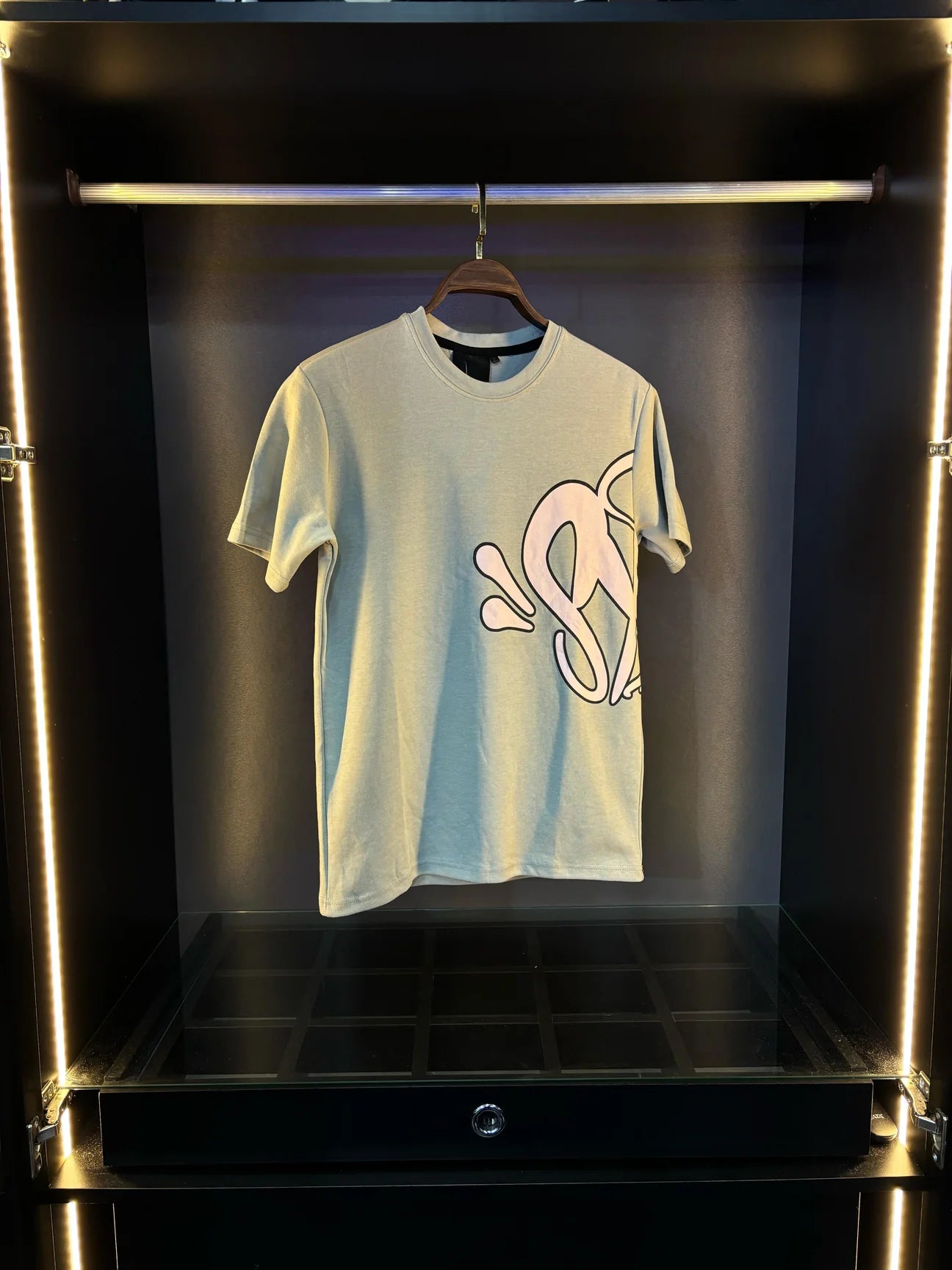 Syna grey pink t shirt
