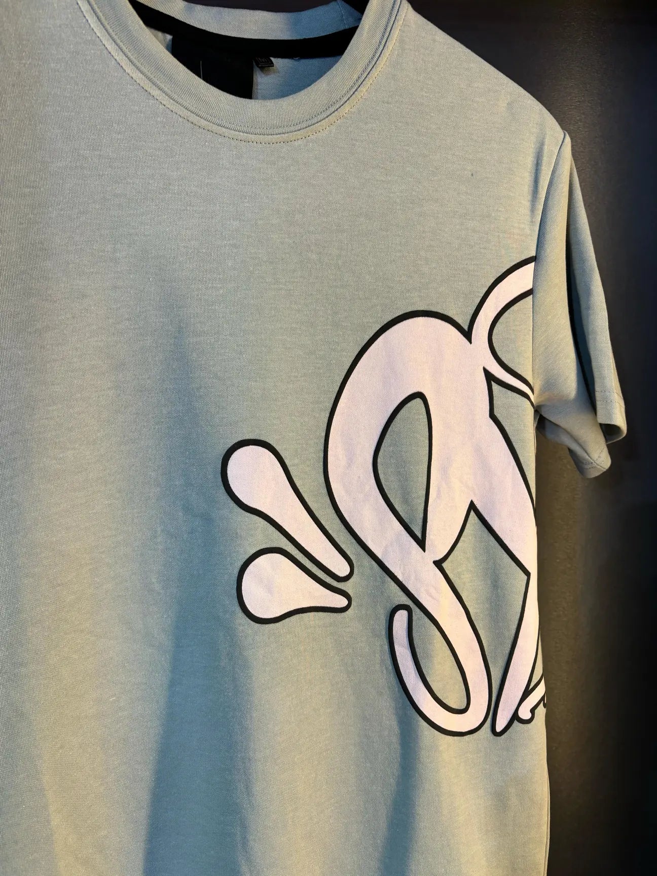Syna grey pink t shirt