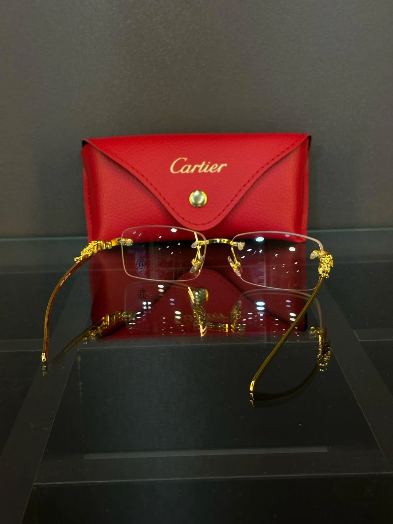 Cartier glasses