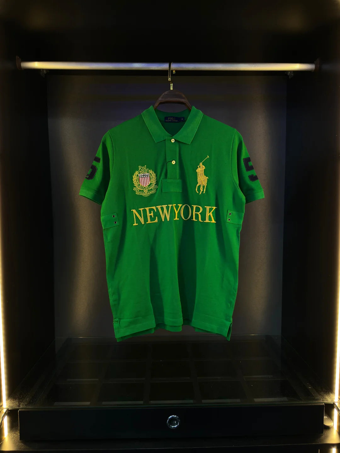RL polo shirt
