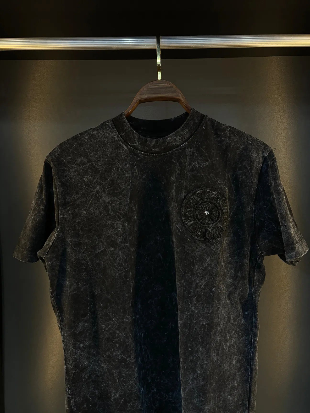Chrome hearts black tee