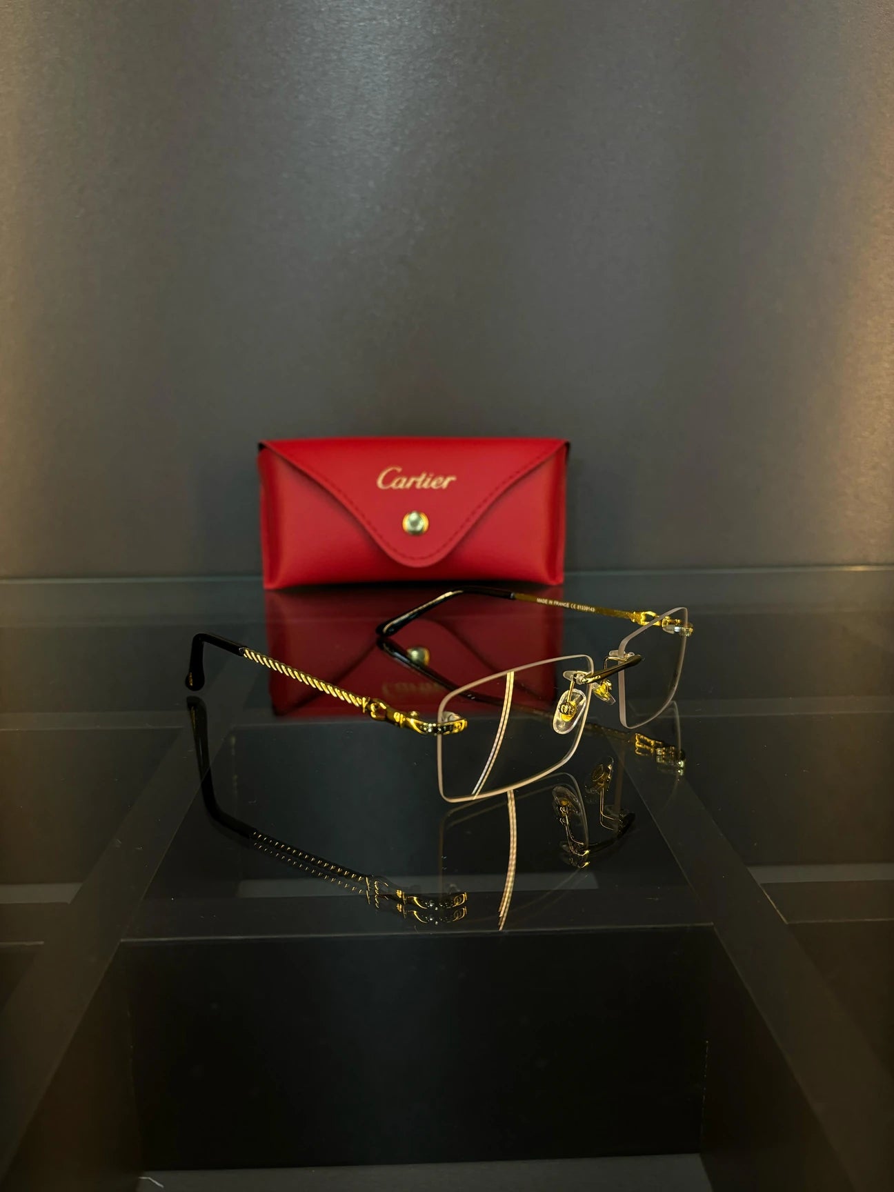 Cartier glasses