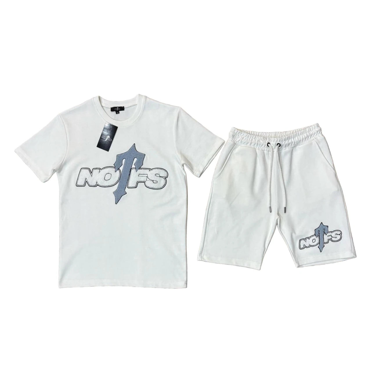 Nofs x Trapstar white