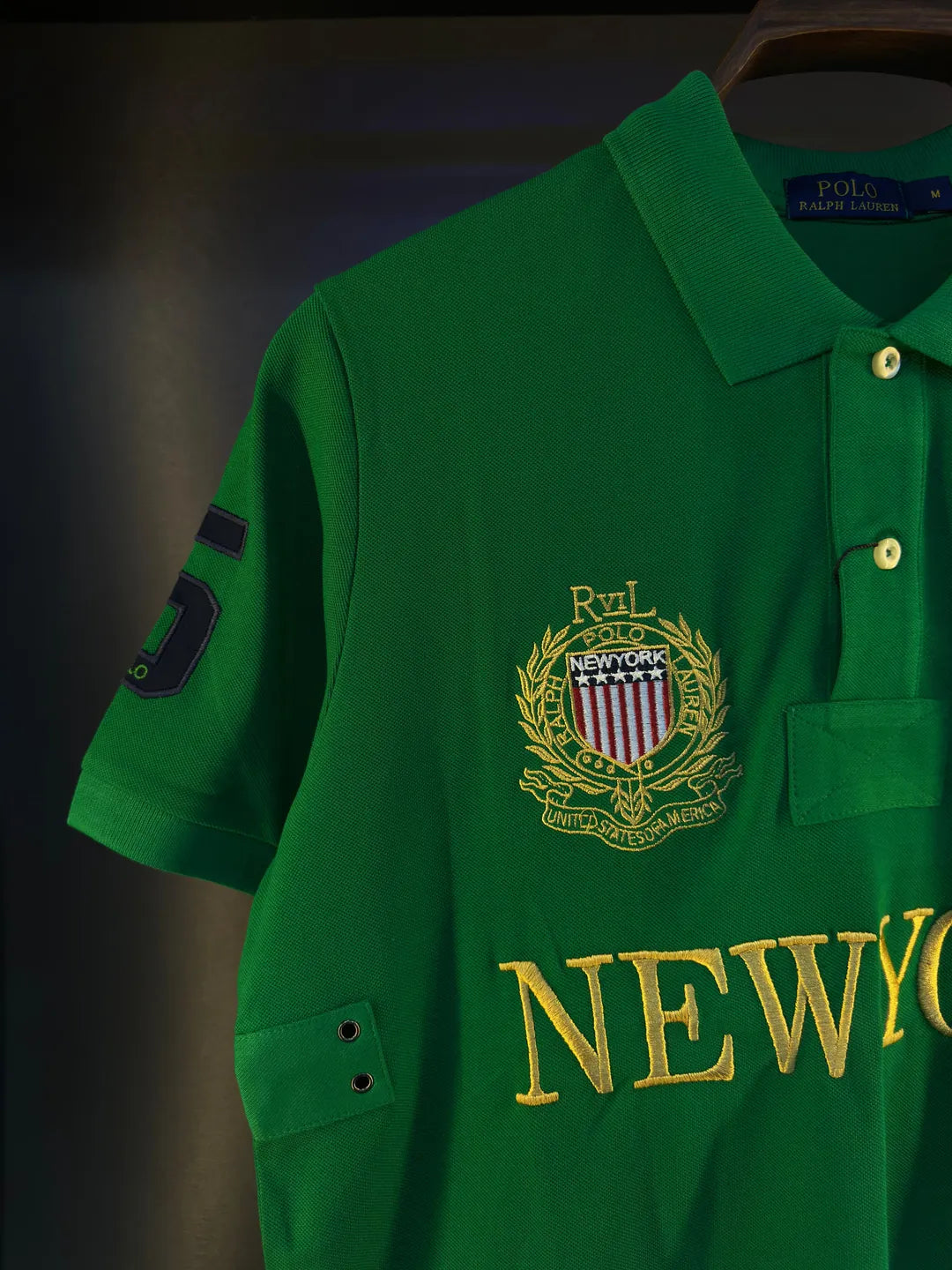 RL polo shirt
