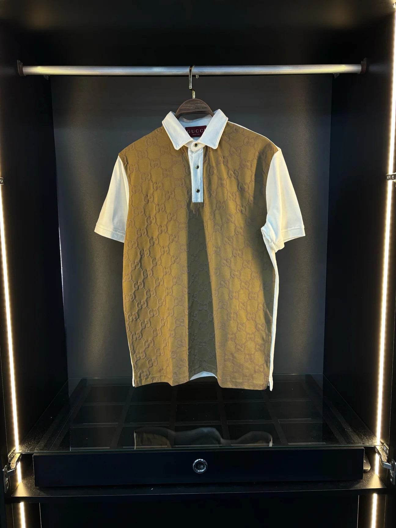 Gucci polo shirts
