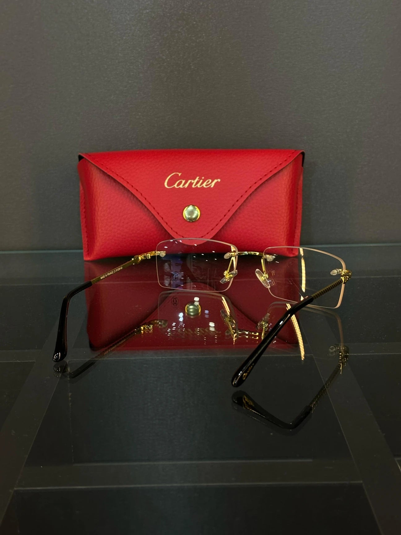 Cartier glasses