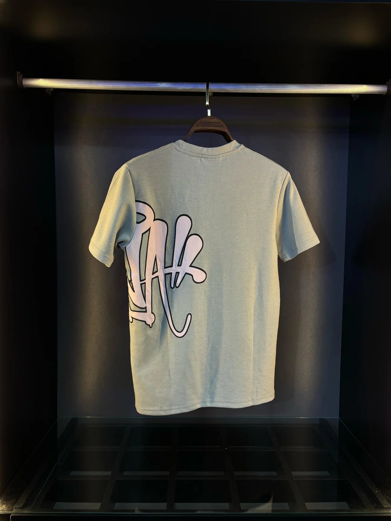 Syna grey pink t shirt