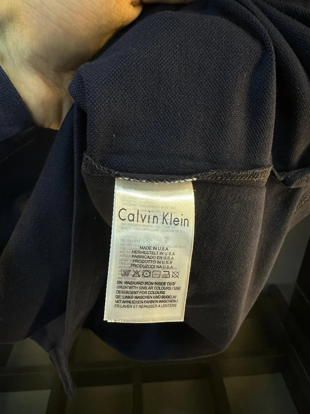 Calvin Klein polo shirt