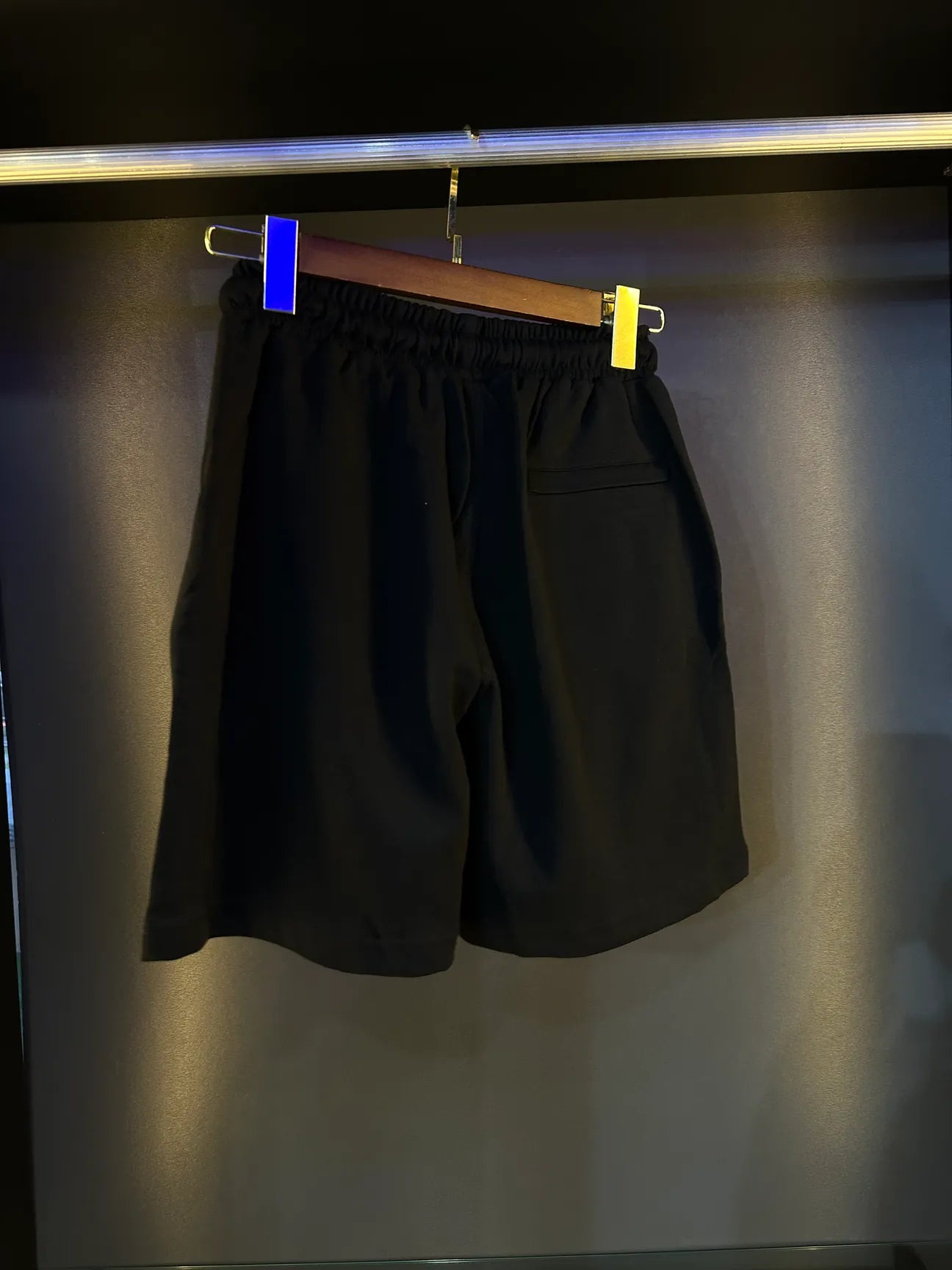 Syna black shorts