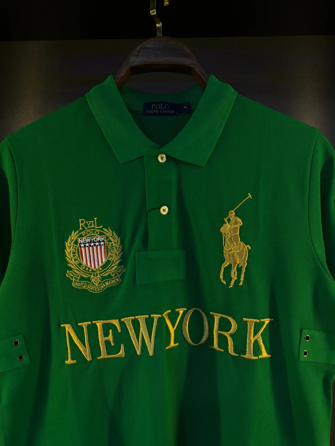 RL polo shirt
