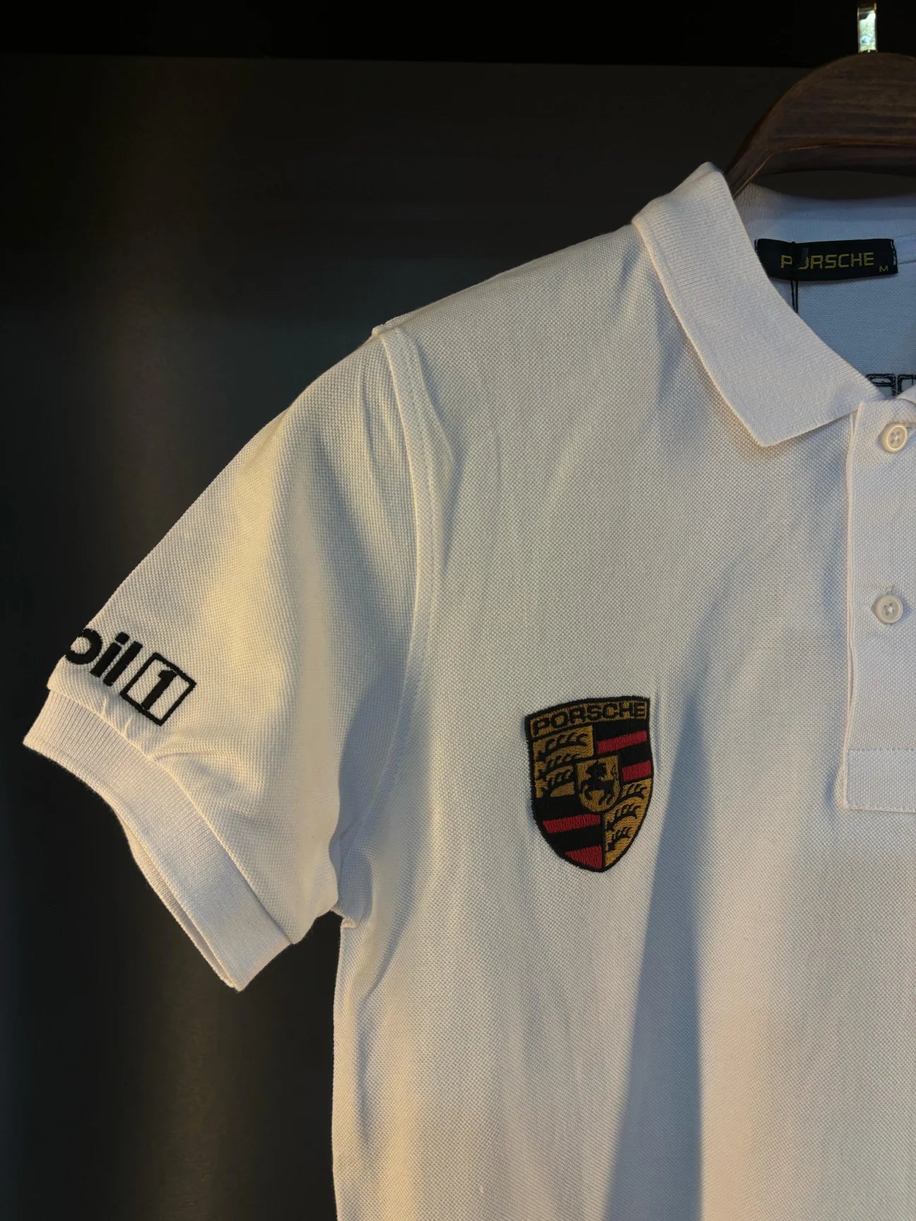 Porsche polo shirt