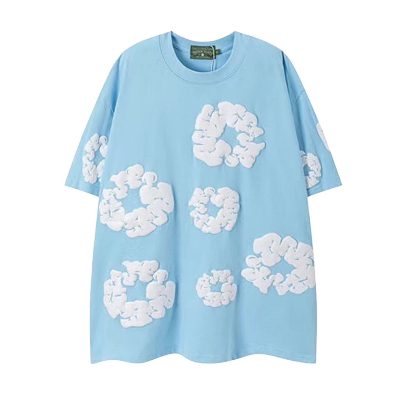 Denim tears blue tee