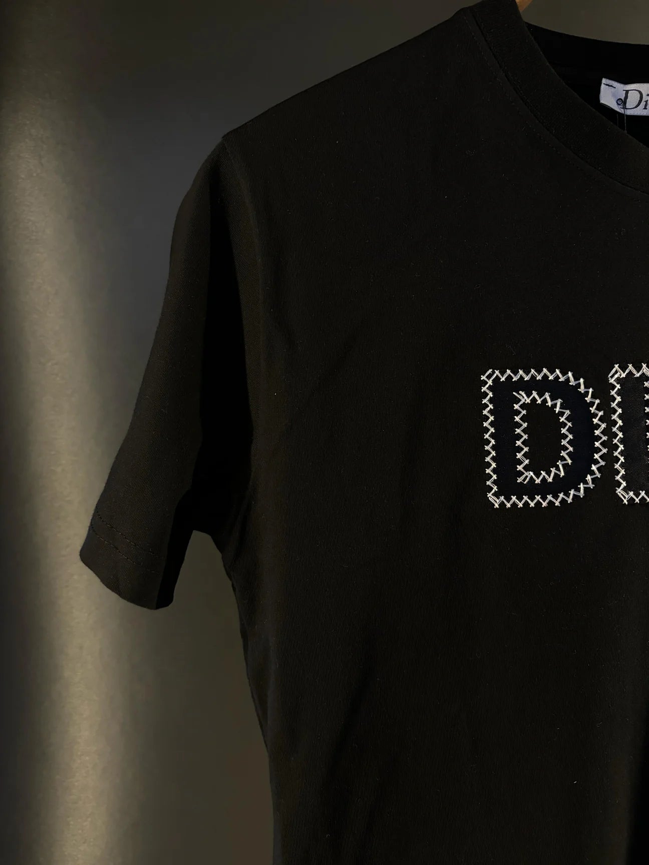Dior black t shirt