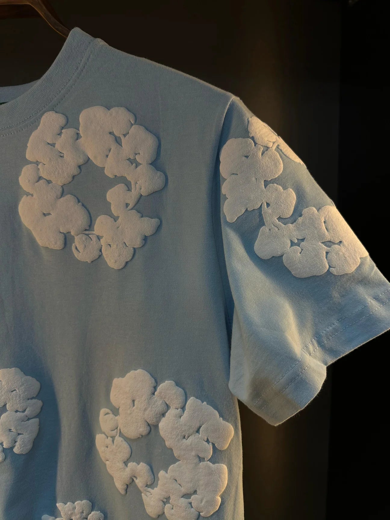 Denim tears blue tee