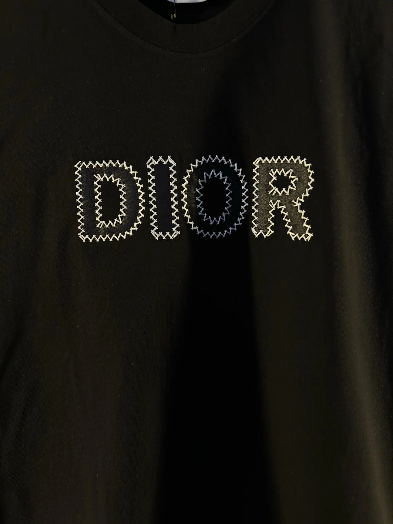 Dior black t shirt