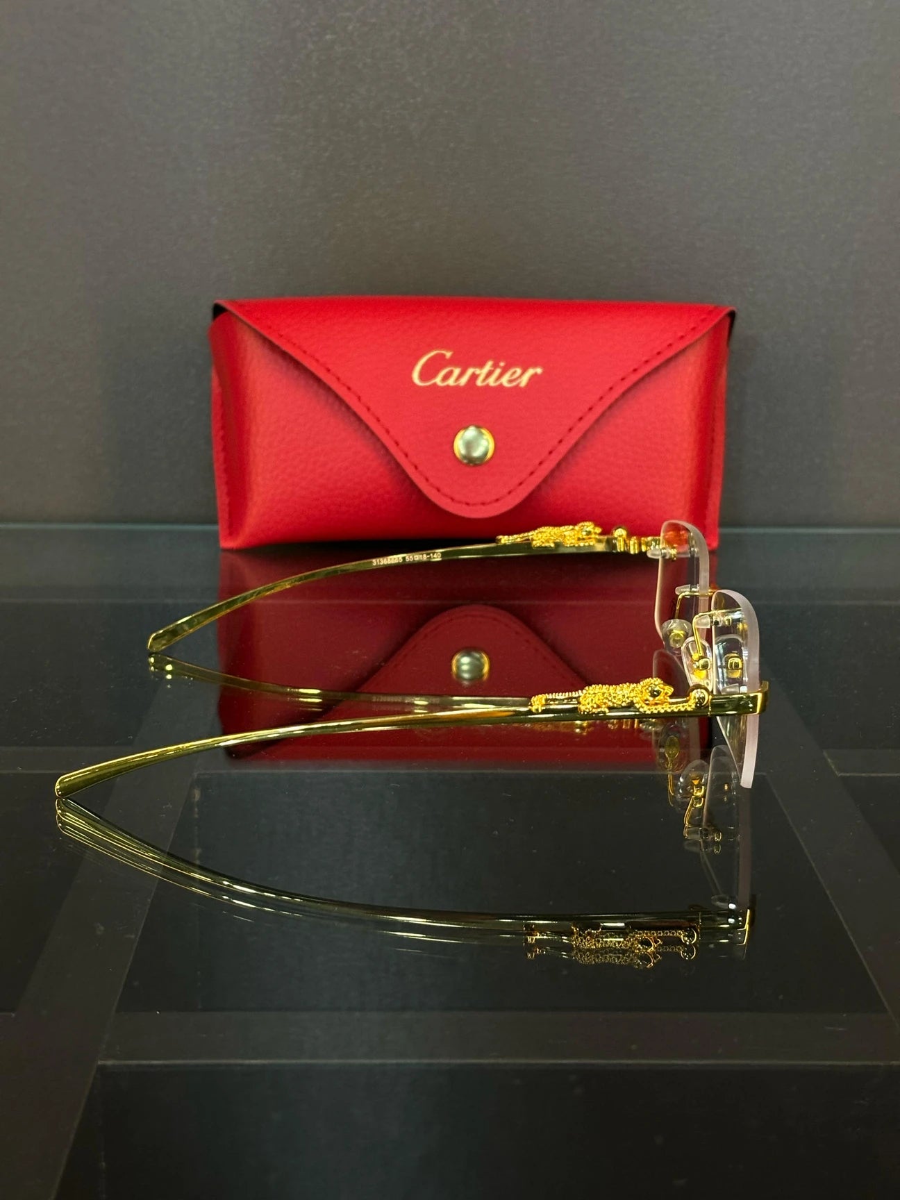 Cartier glasses
