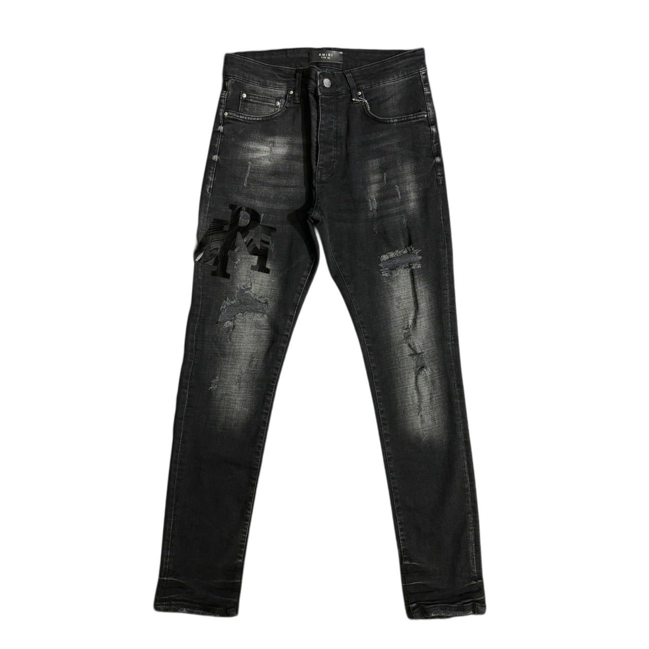 Amiri black pants