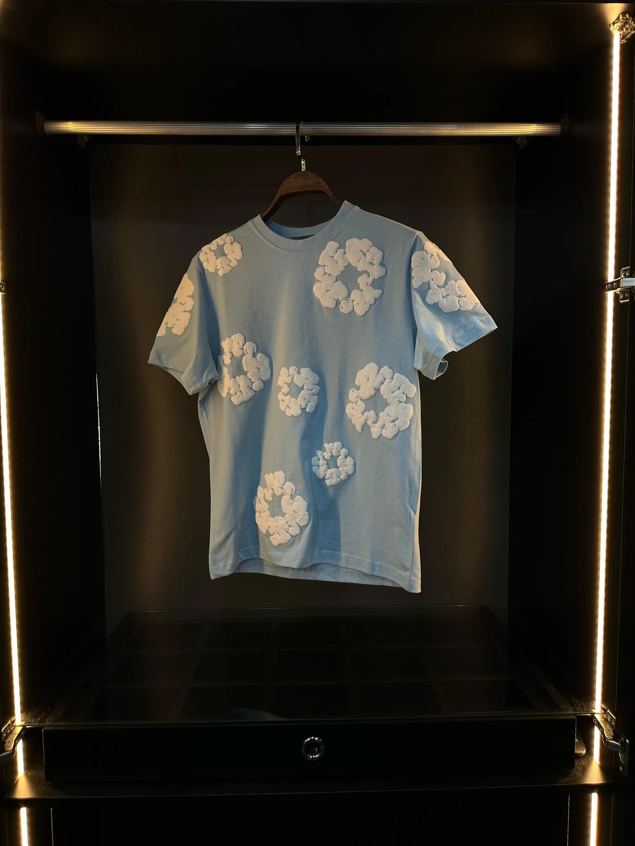 Denim tears blue tee