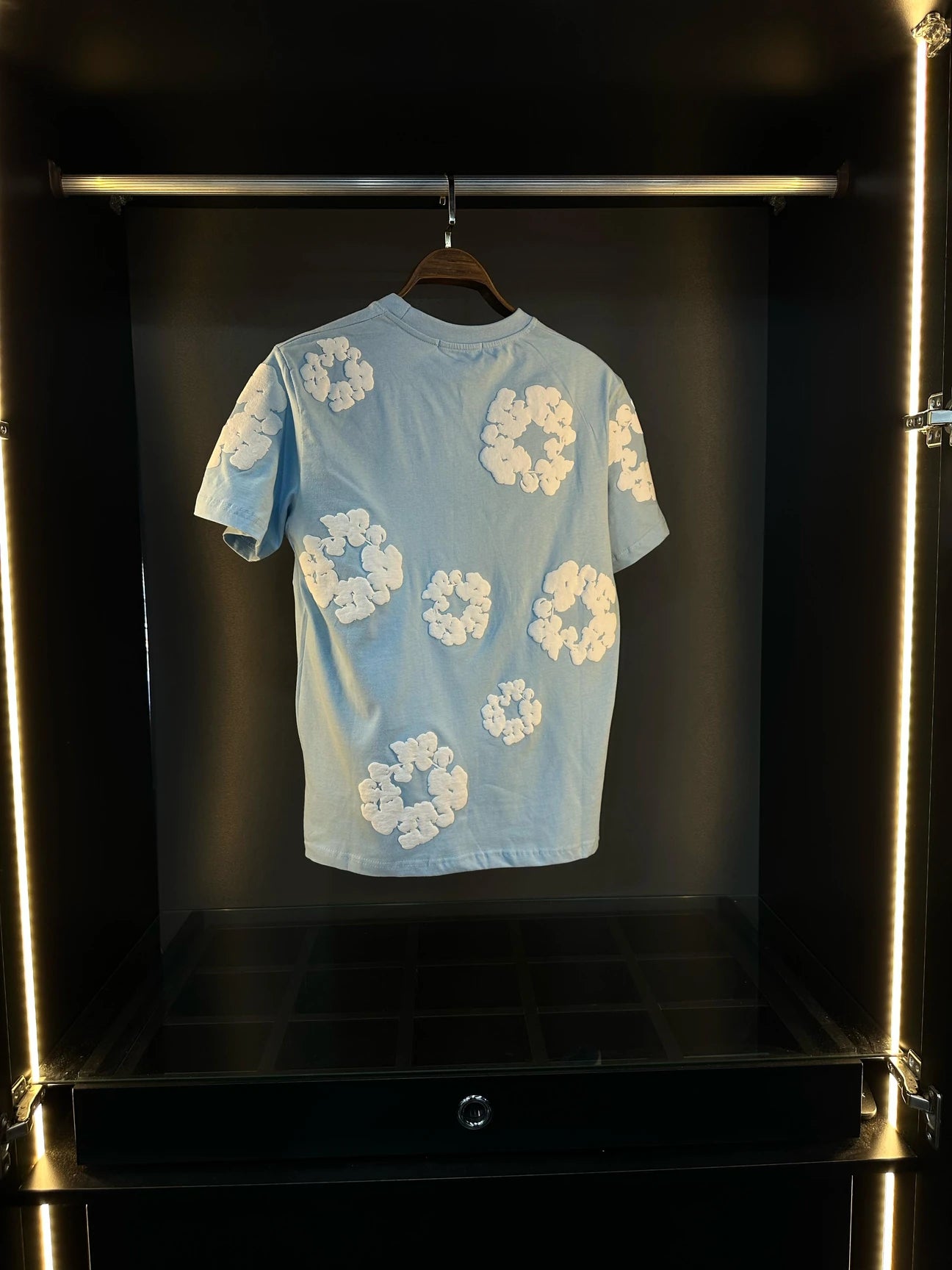 Denim tears blue tee
