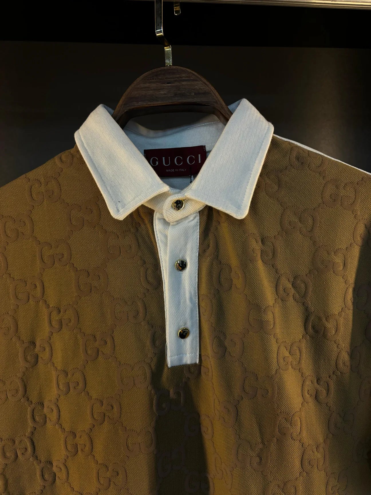 Gucci polo shirts