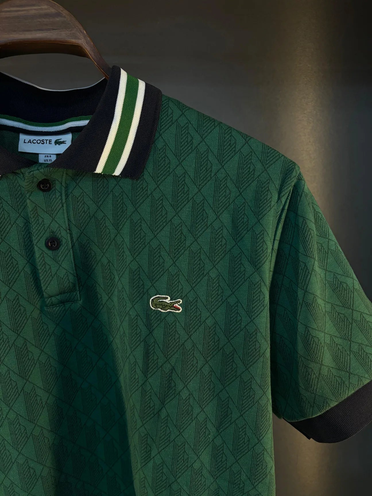 Lacoste green tracksuit