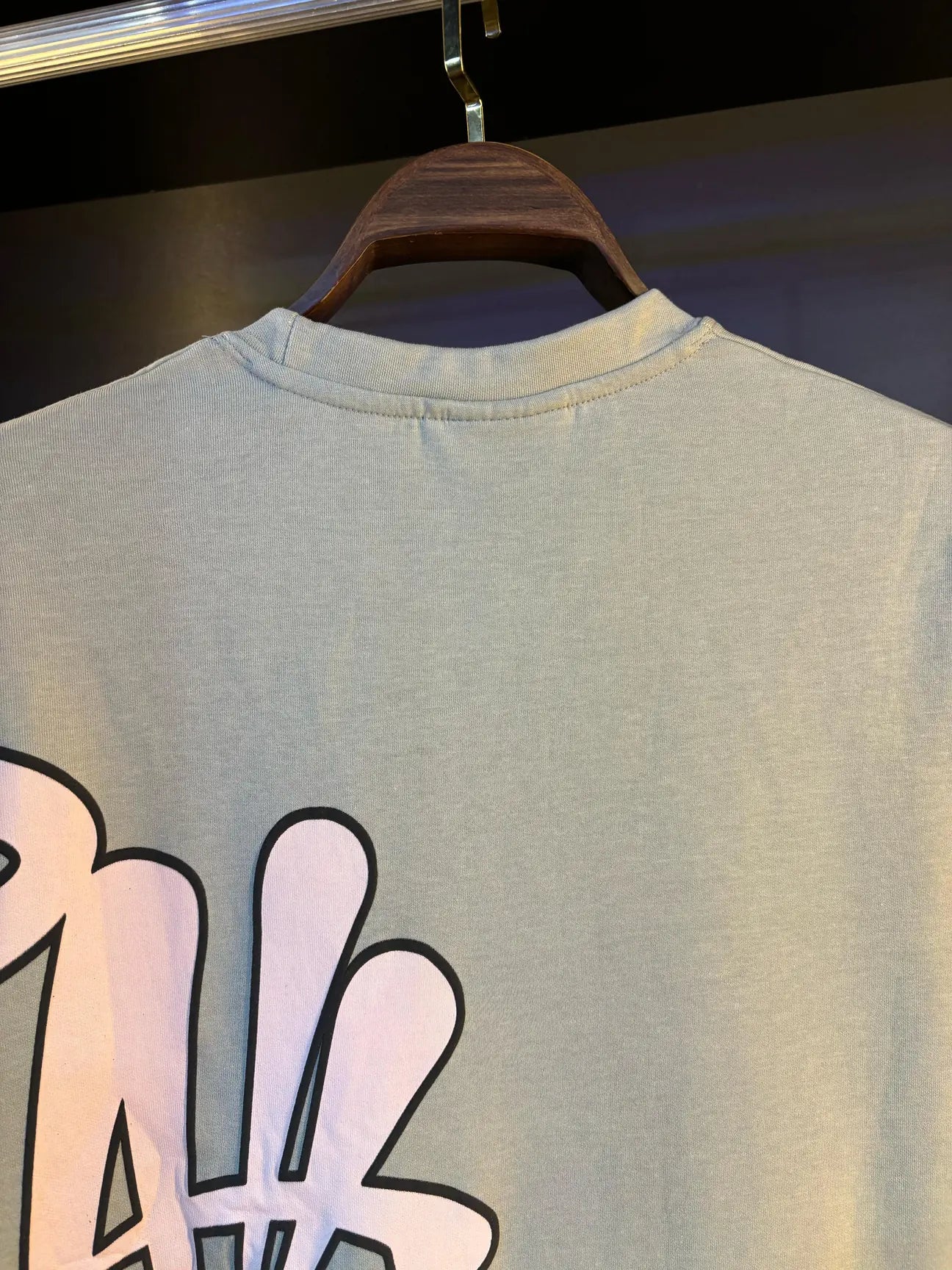 Syna grey pink t shirt