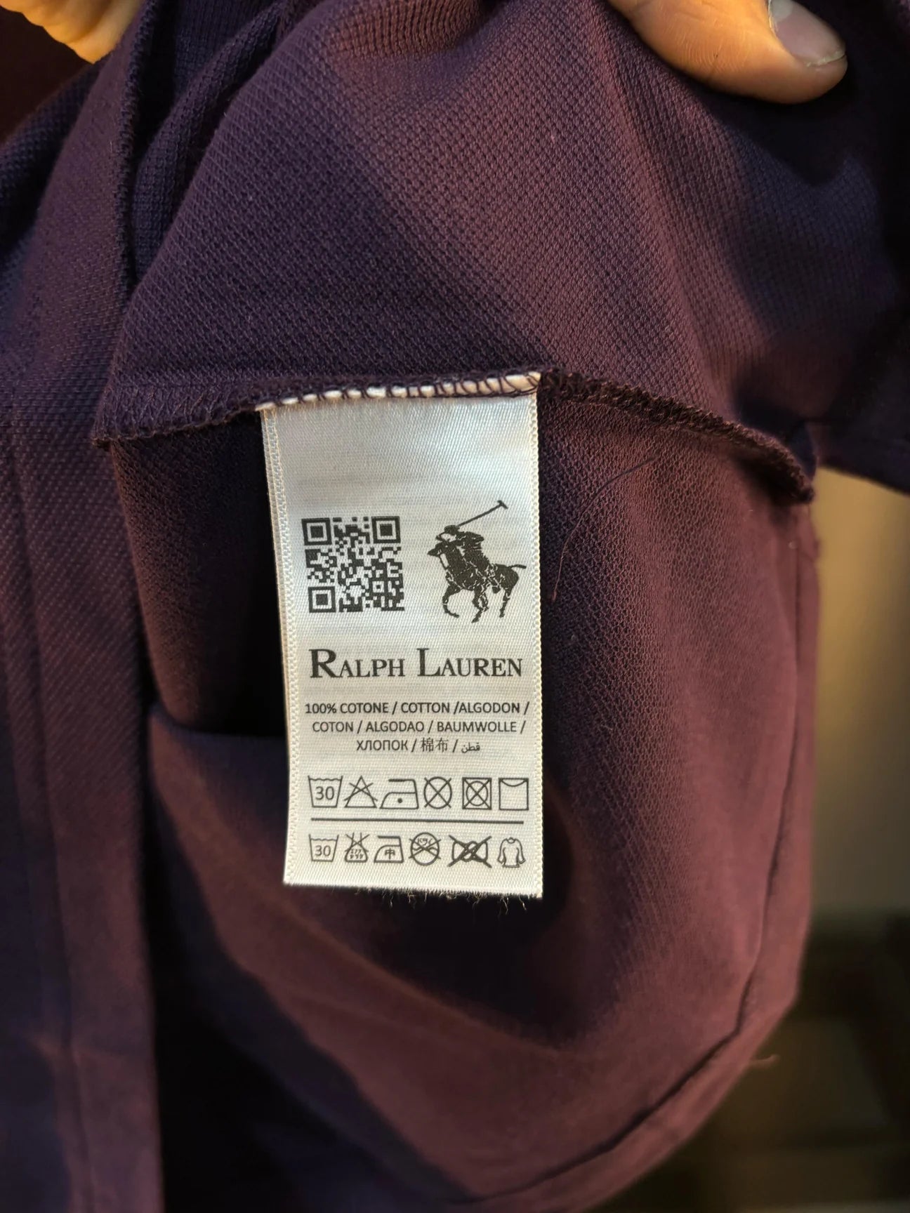 Ralph polo shirts