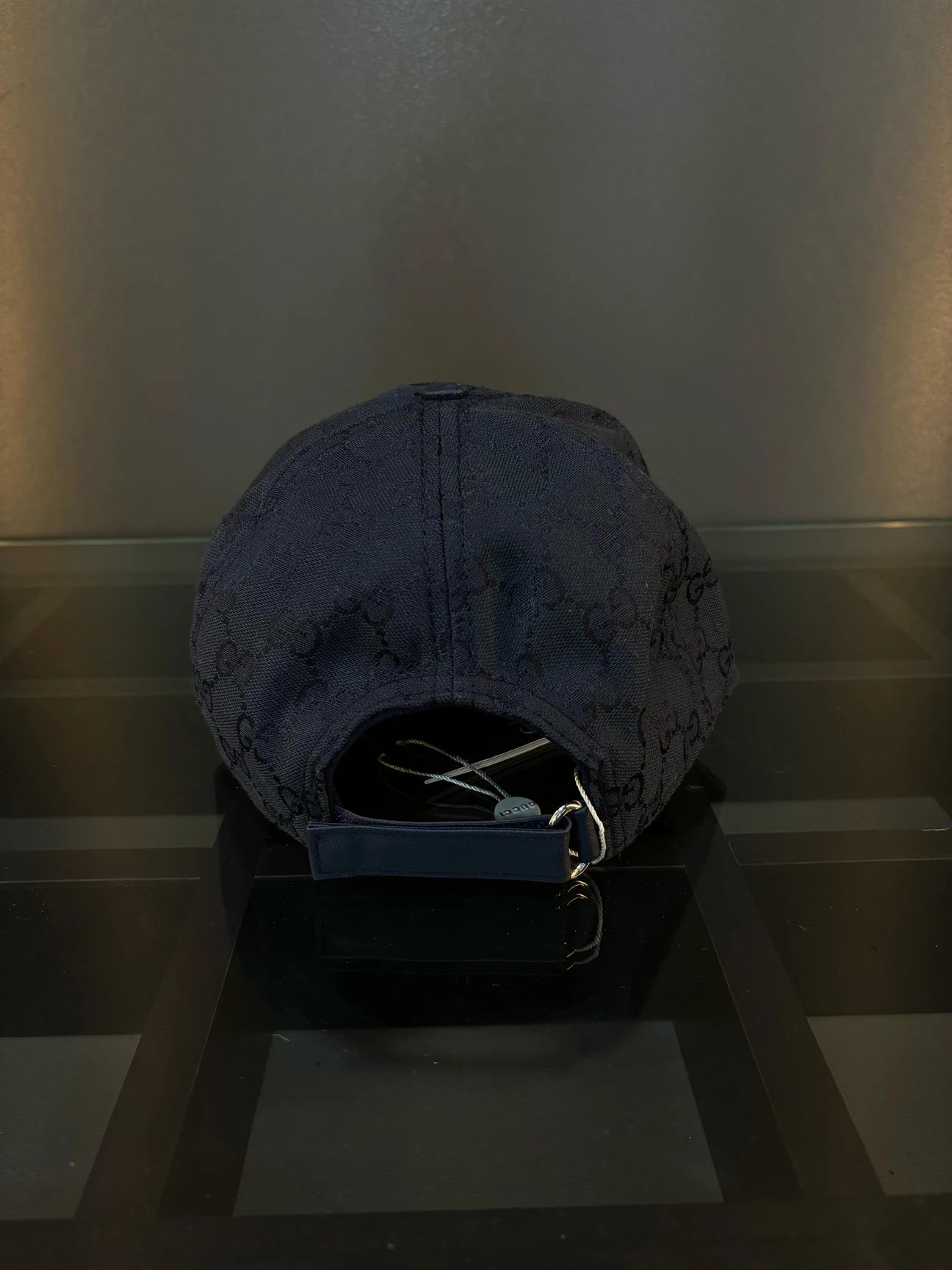 Gucci navy cap