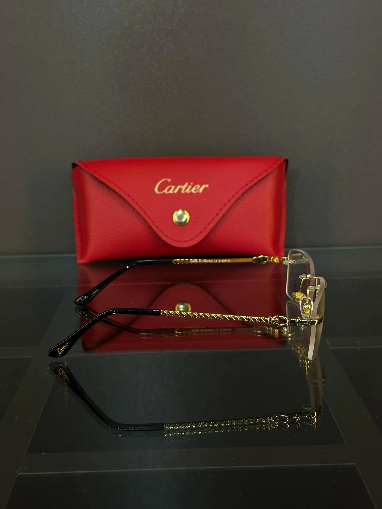 Cartier glasses
