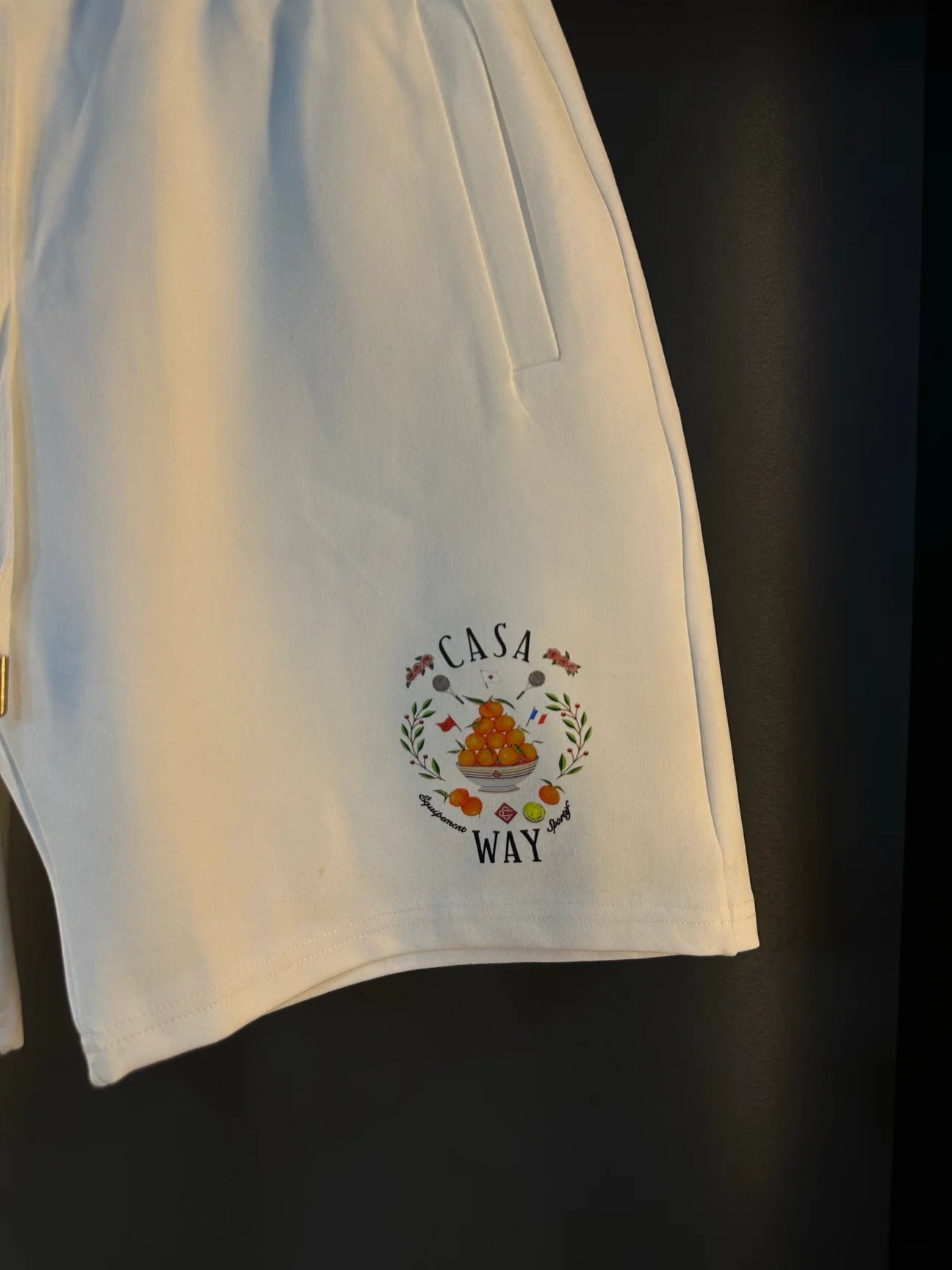 Casablanca short