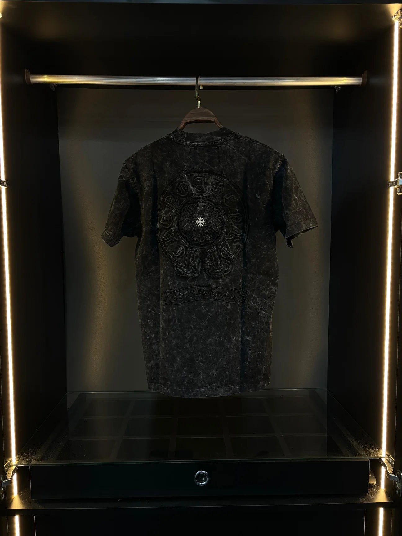Chrome hearts black tee
