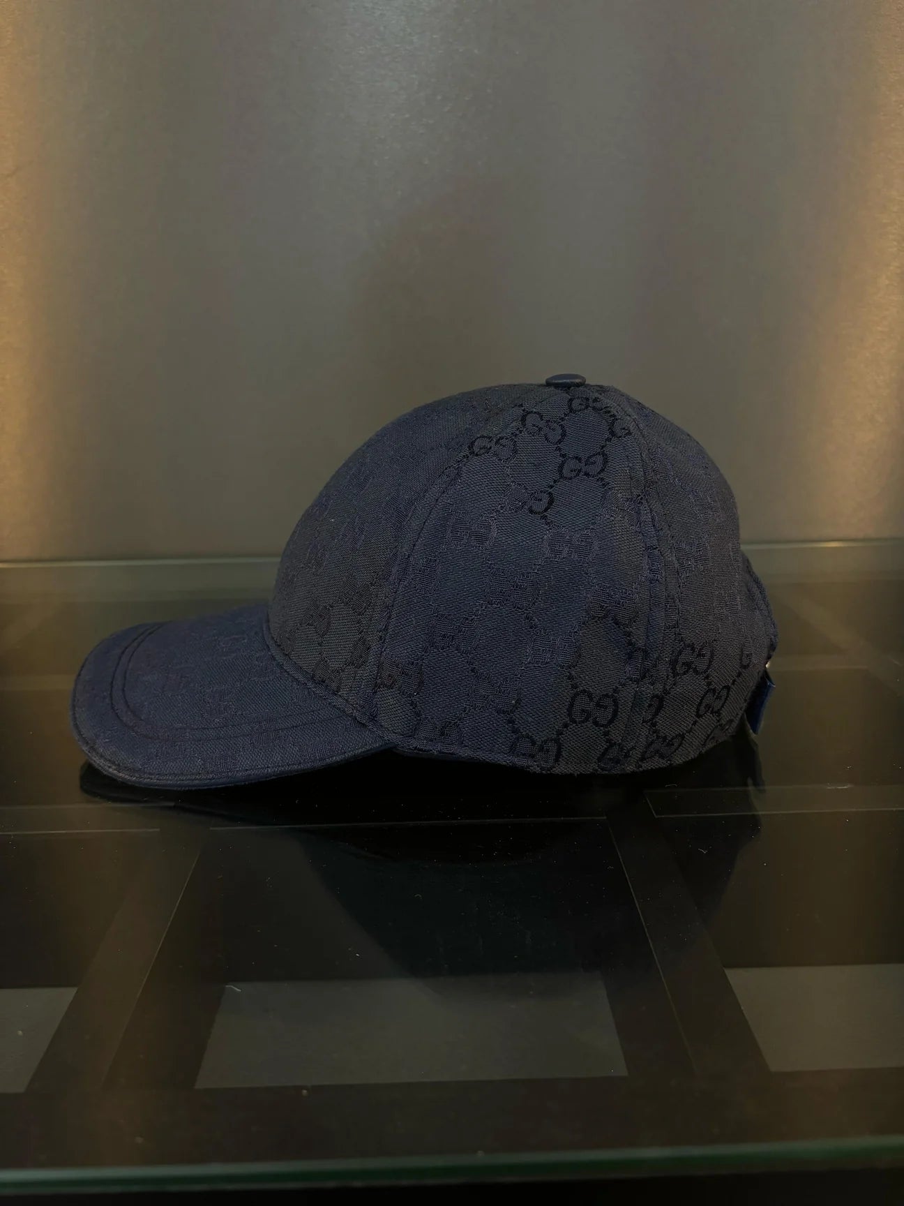 Gucci navy cap
