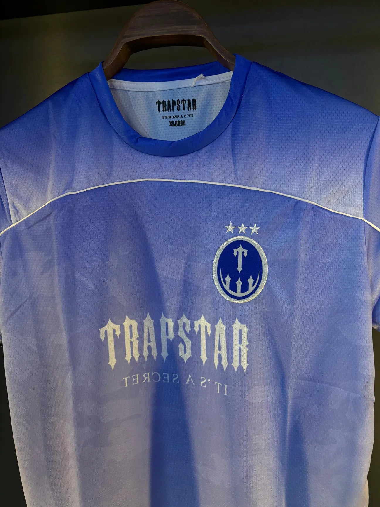 Trapstar t-shirt blue