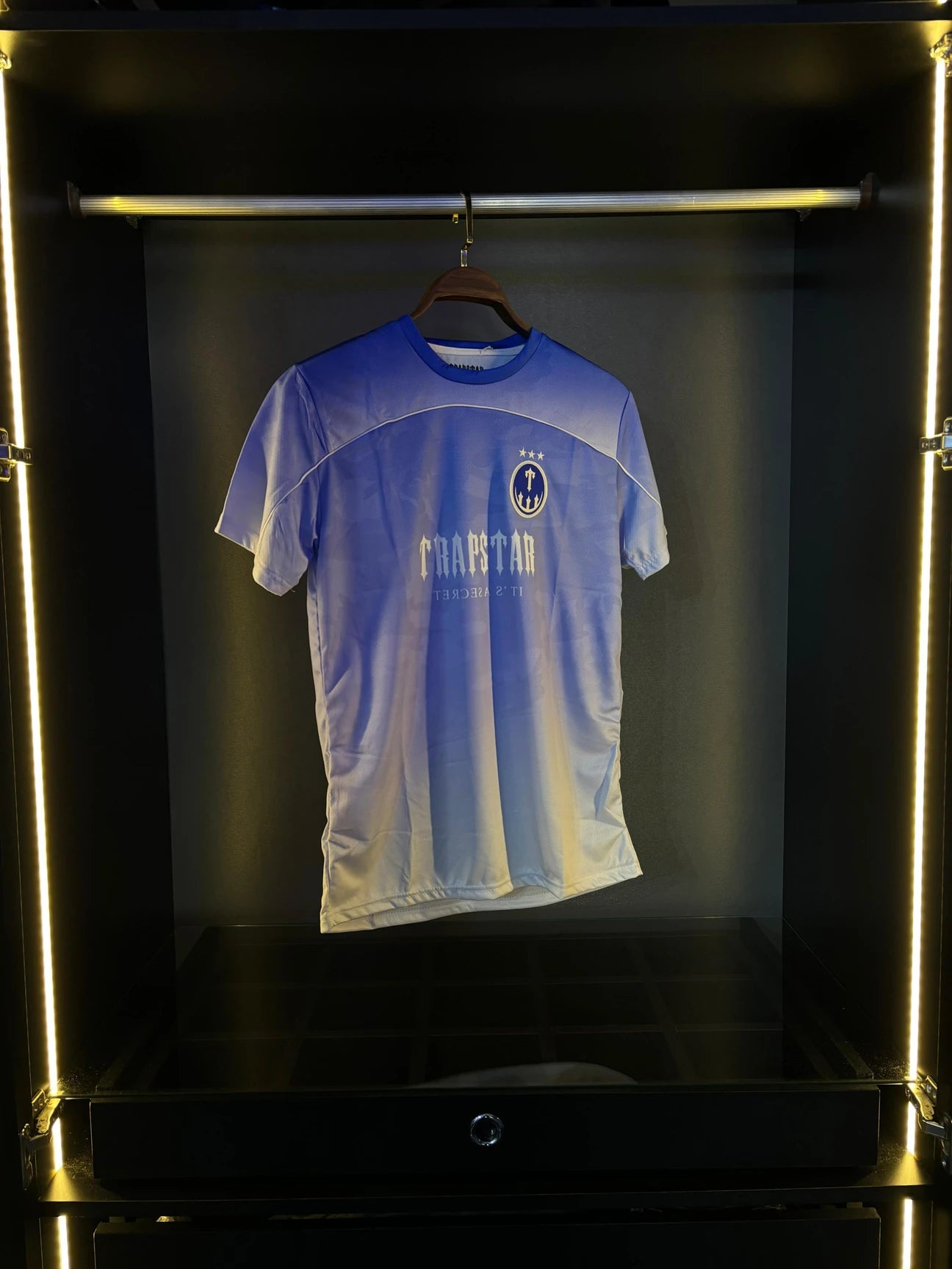 Trapstar t-shirt blue