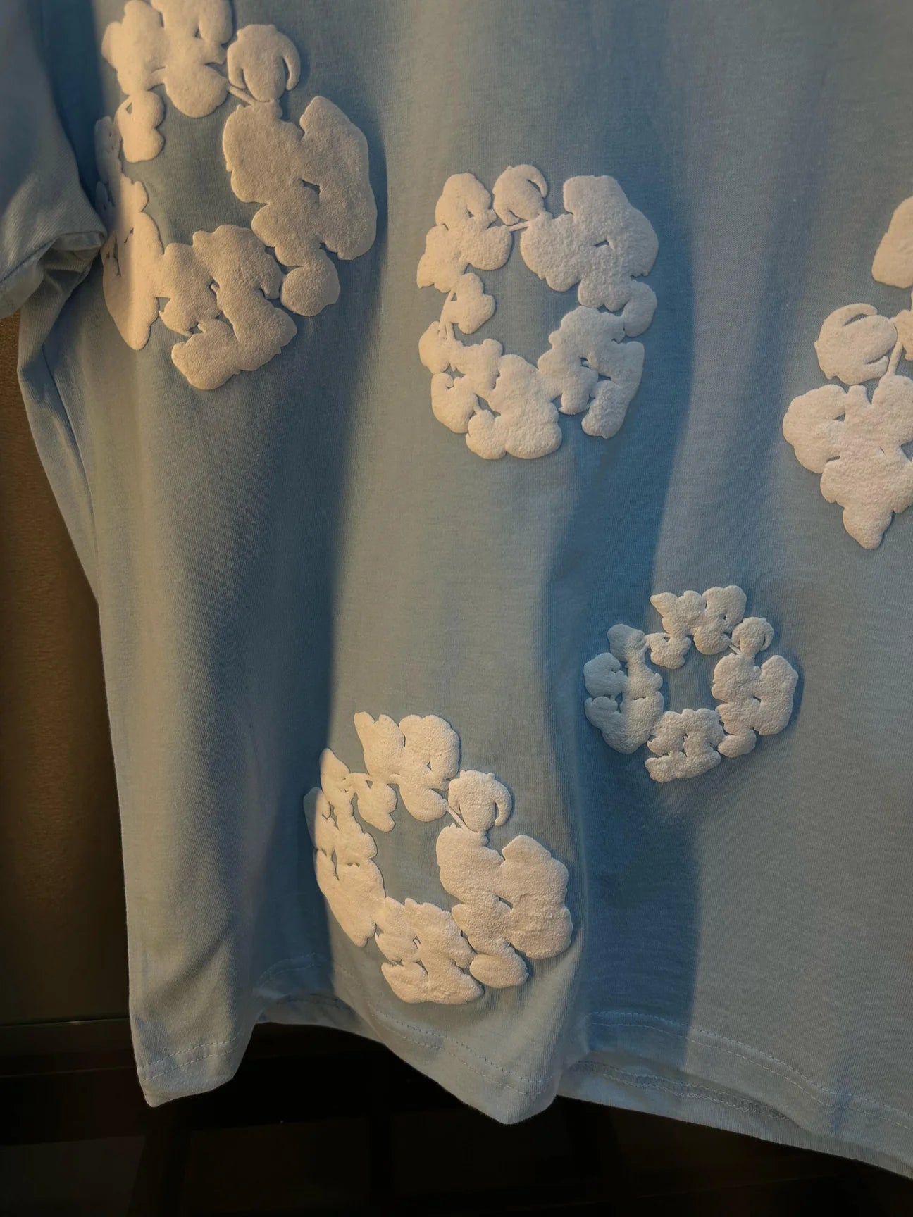 Denim tears blue tee