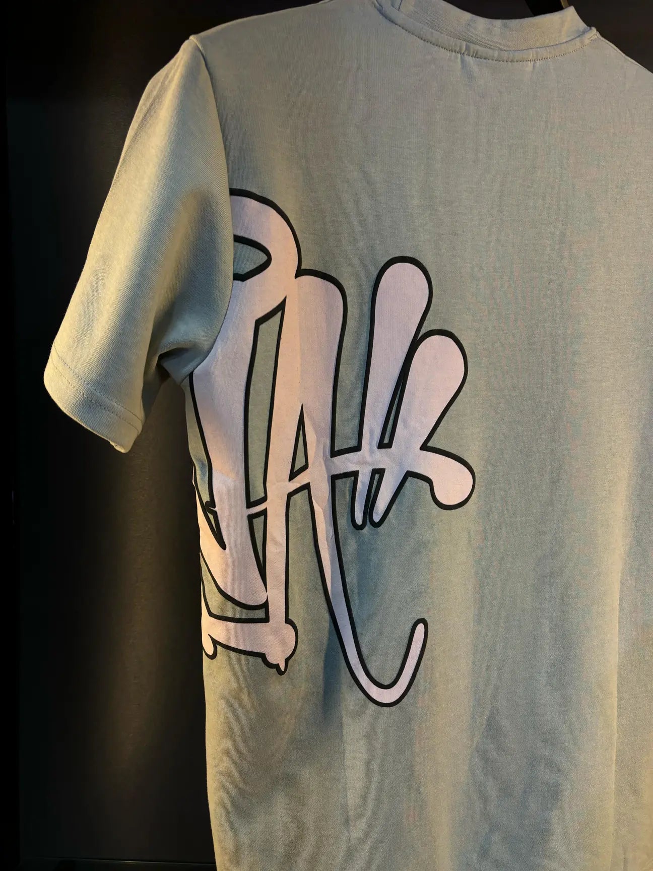 Syna grey pink t shirt