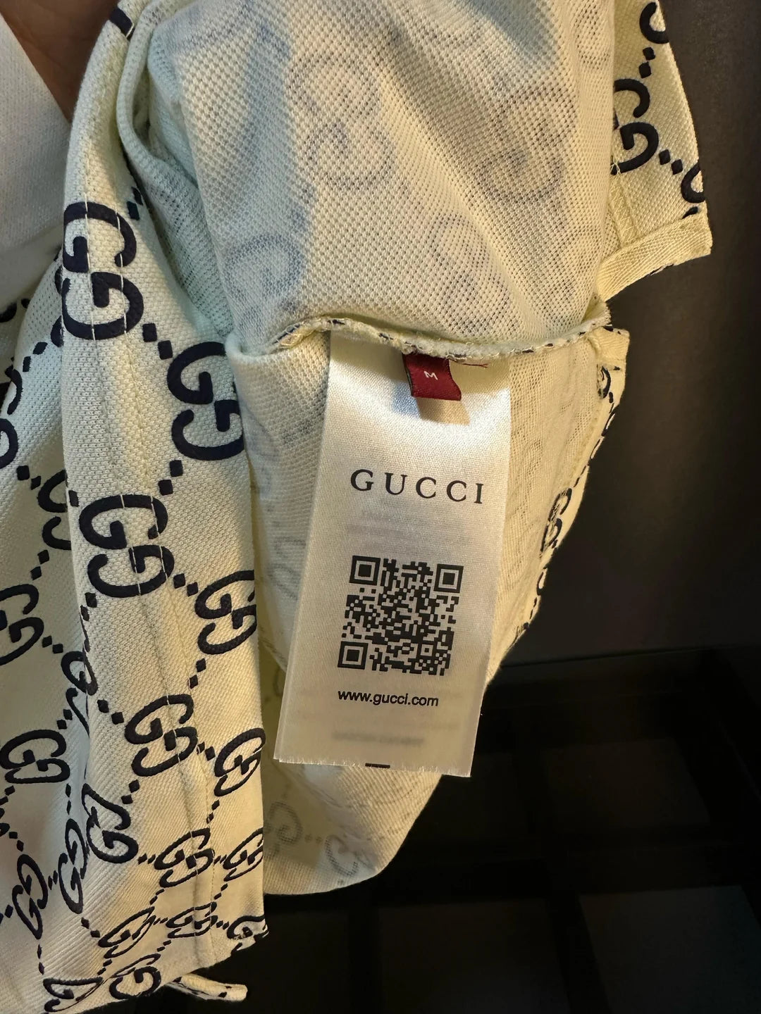 Gucci polo shirt