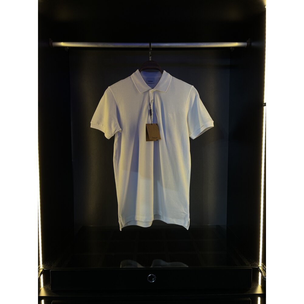 Burberry polo tee