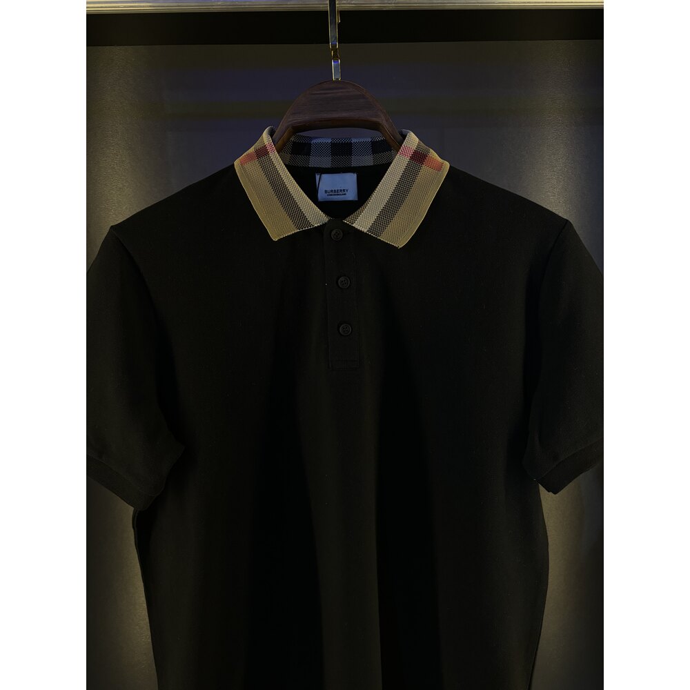 Burberry polo tee