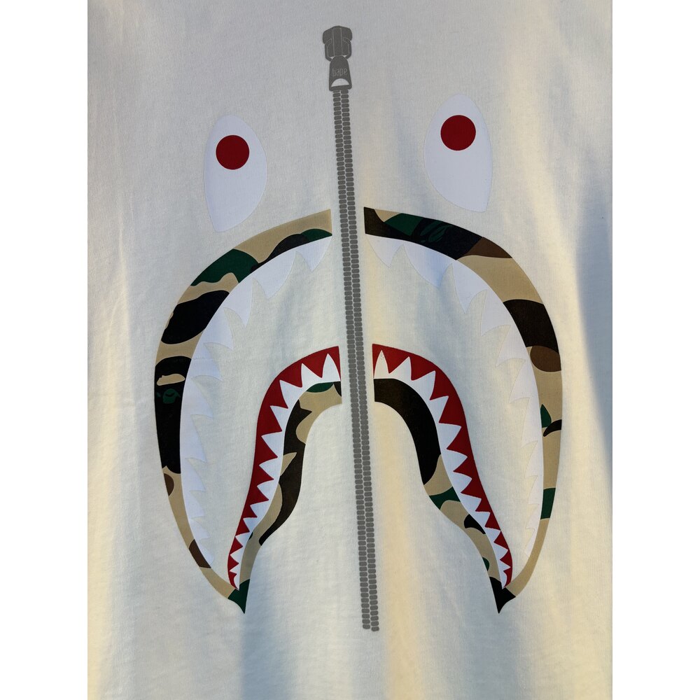 Bape shark tee
