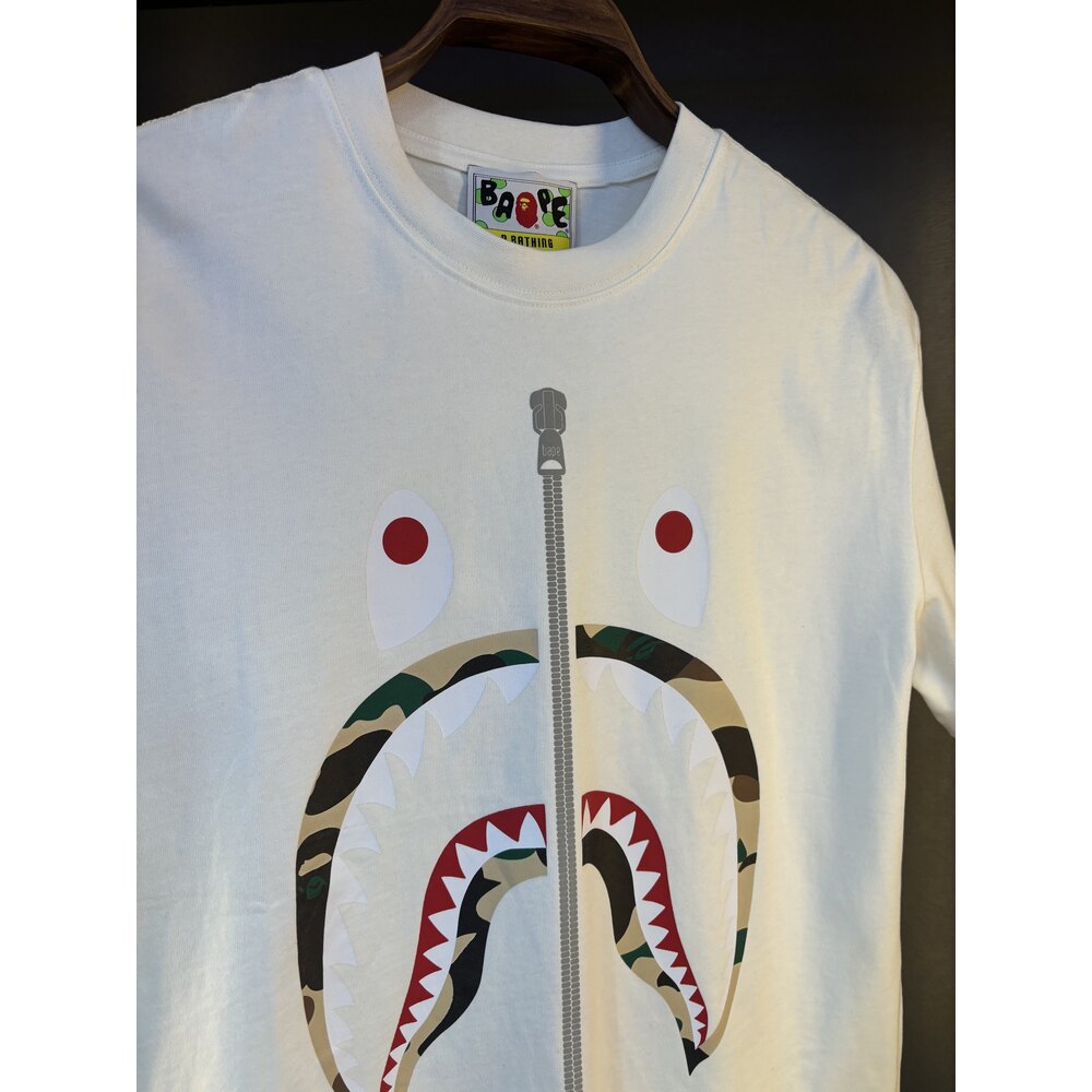 Bape shark tee
