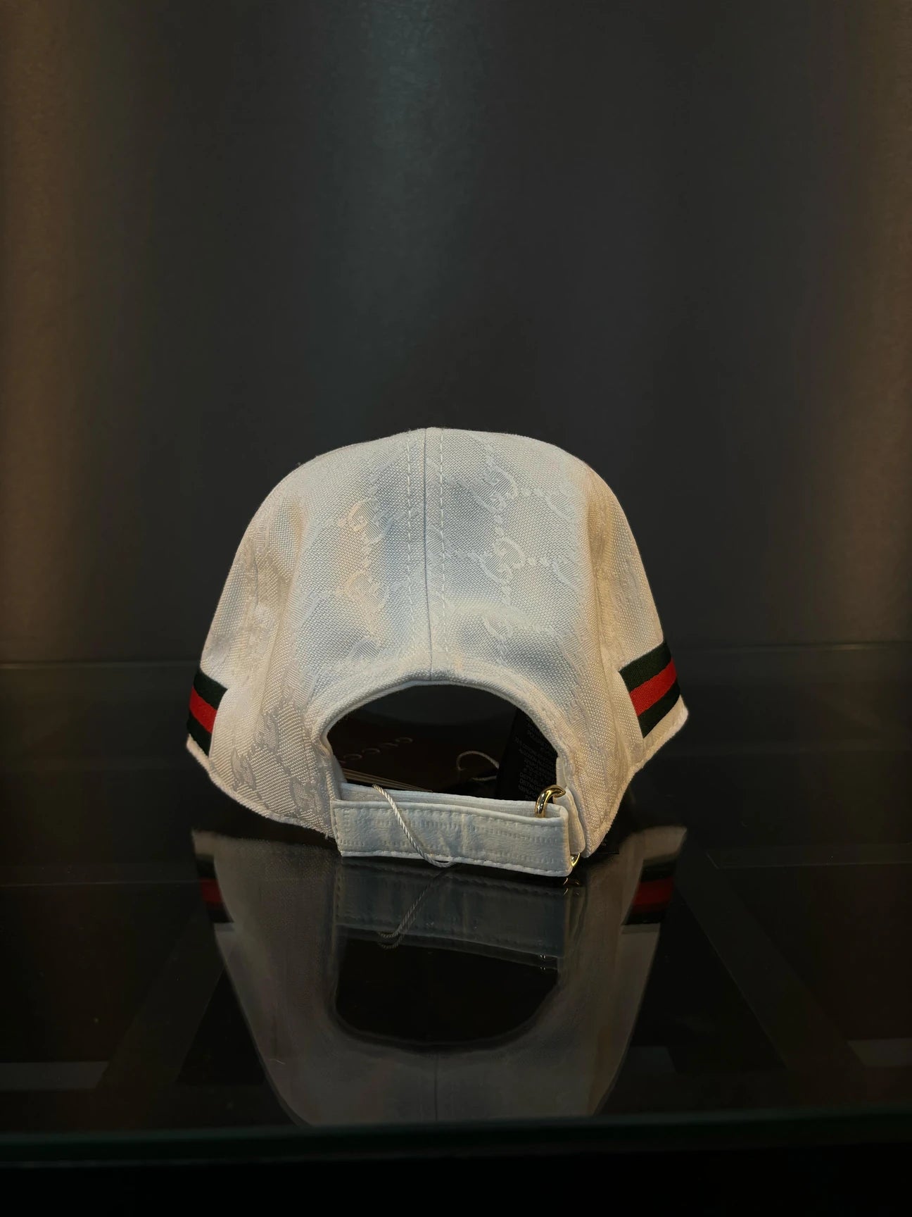 Gucci white cap