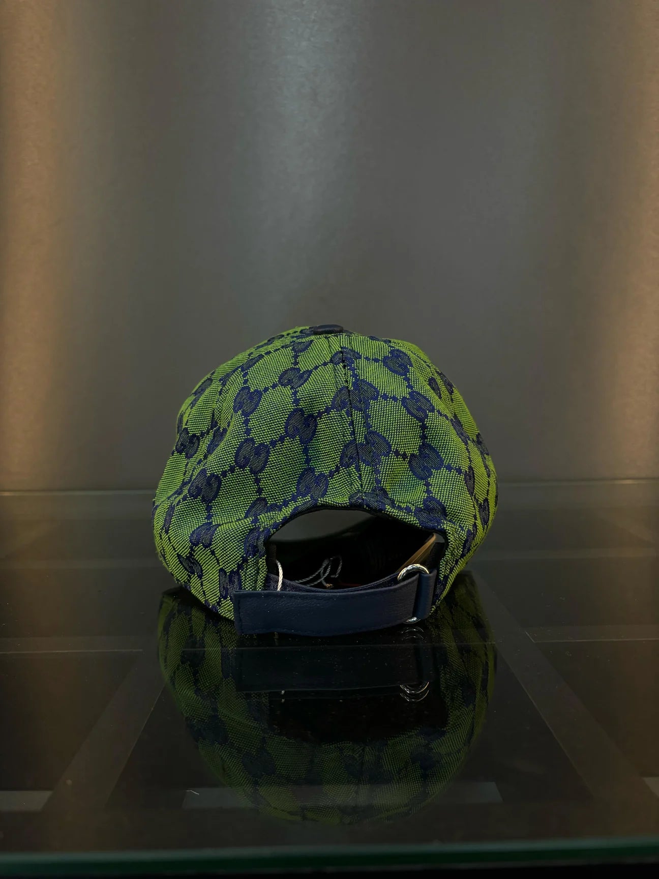 Gucci green cap