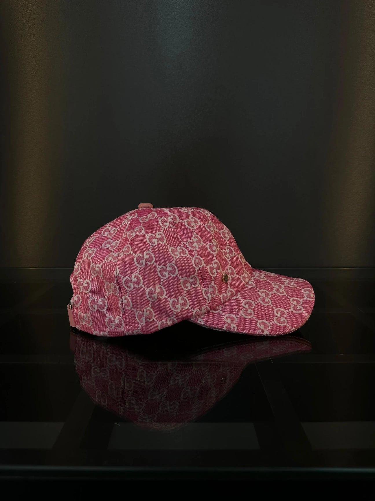 Gucci pink cap