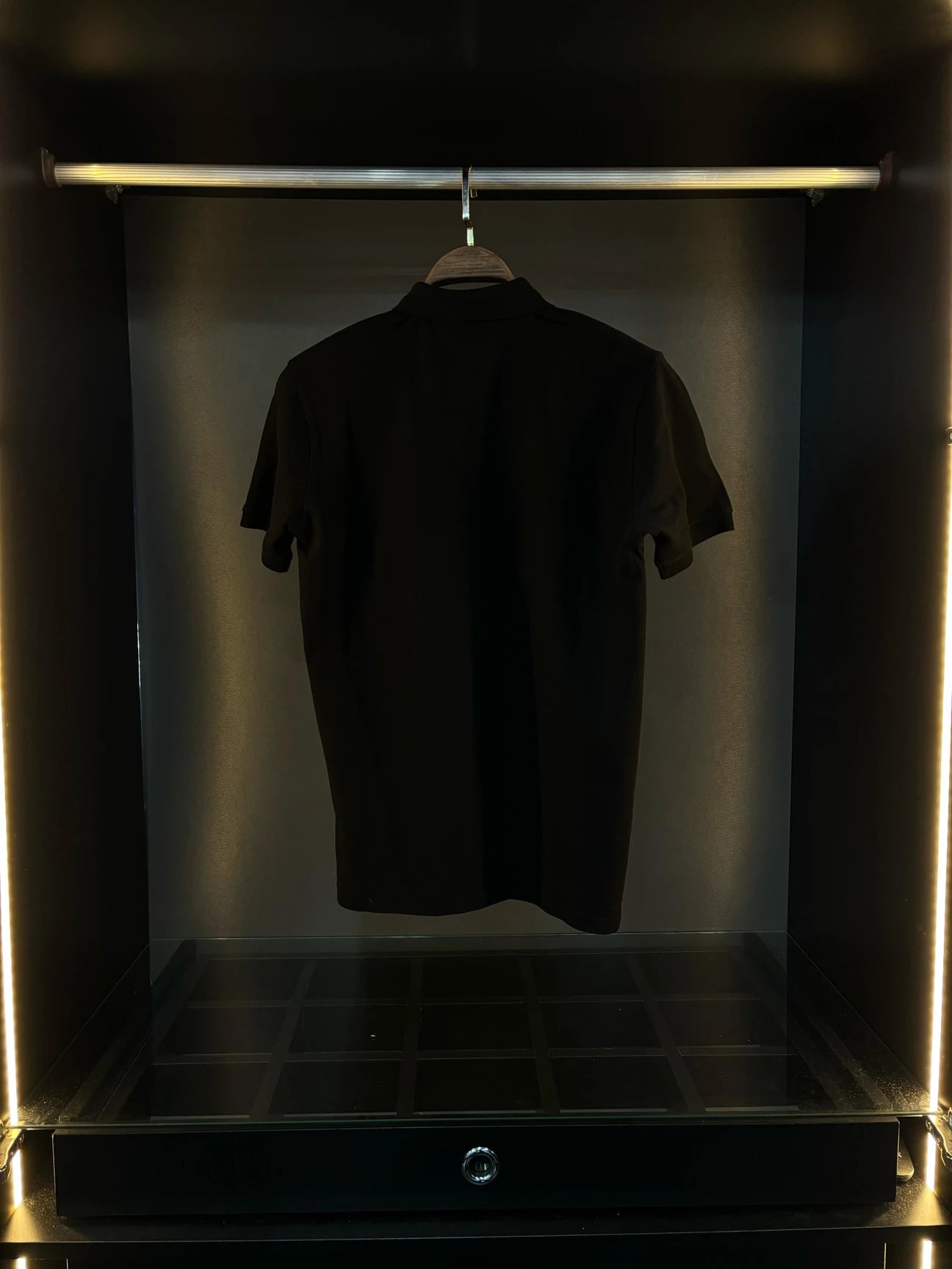 EA7 t shirt black