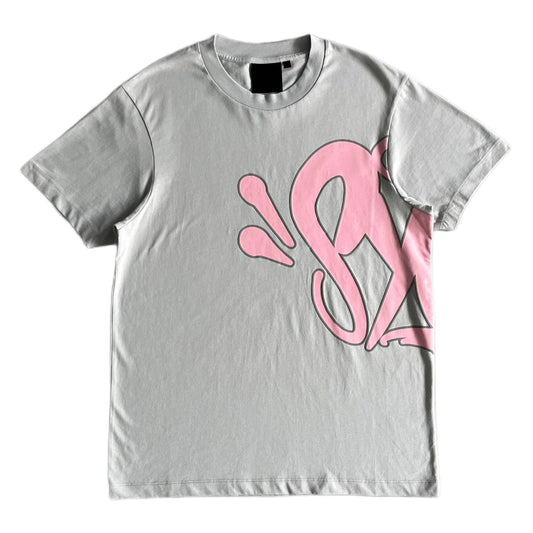 Syna grey pink t shirt