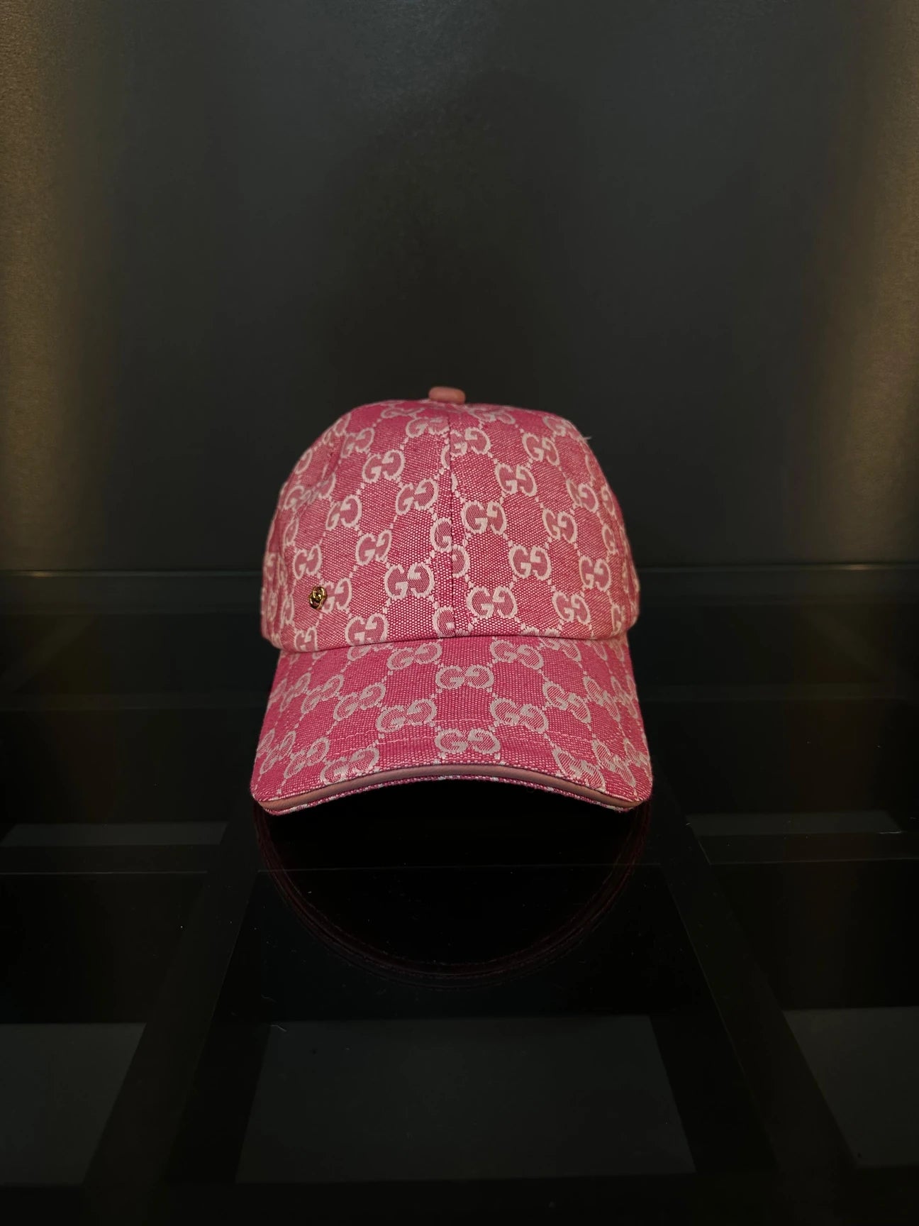 Gucci pink cap