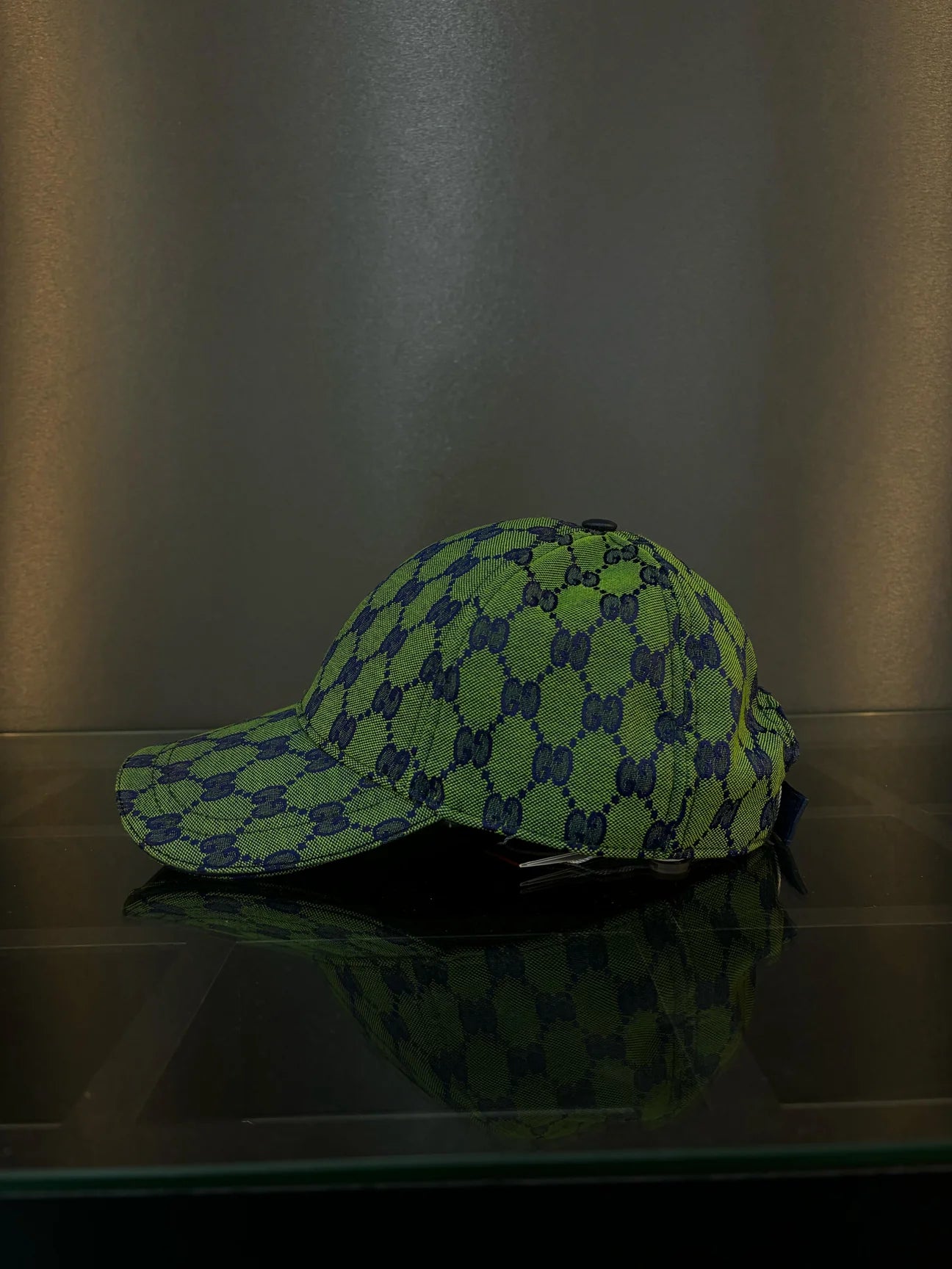 Gucci green cap